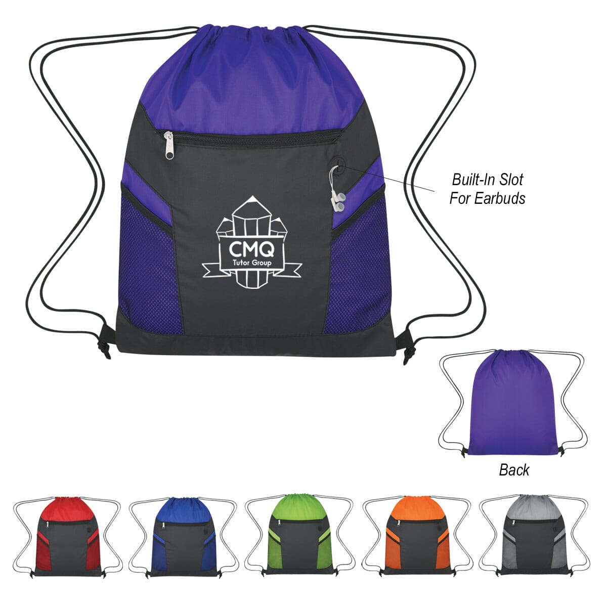 Xl Ripstop Drawstring Bag Ripstop Drawstring Bag | WithLogos