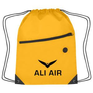 Hit Sports Pack With Front Zipper