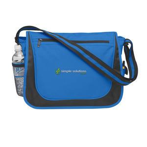 Messenger Bag With Matching Striped Handle