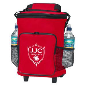 logo coolers on wheels