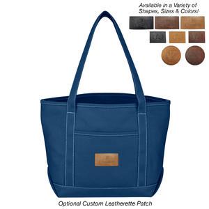 Medium Cotton Canvas Yacht Tote Bag