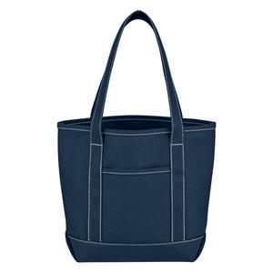 Small Cotton Canvas Yacht Tote Bag