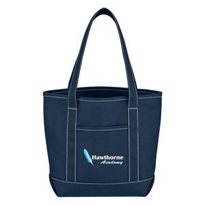 Small Cotton Canvas Yacht Tote Bag