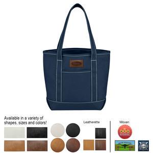 Small Cotton Canvas Yacht Tote Bag