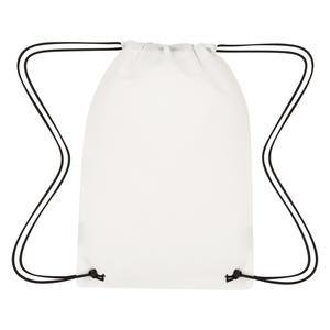 Lil' Bit Reflective Coloring Drawstring Bag With Crayons