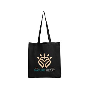 Jones Recycled Cotton Canvas Tote Bag