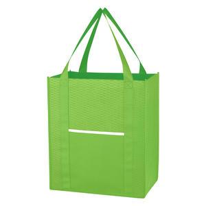 Non-Woven Wave Shopper Tote Bag