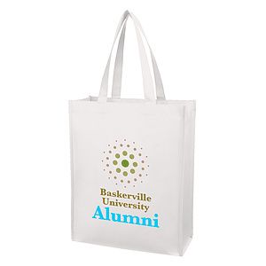 Matte Laminated Non-Woven Shopper Tote Bag