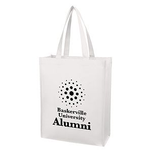 Matte Laminated Non-Woven Shopper Tote Bag