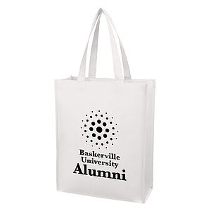 Matte Laminated Non-Woven Shopper Tote Bag