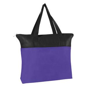 Non-Woven Zippered Recycled Tote Bag