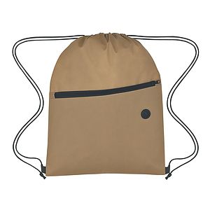 Non-Woven Hit Sports Pack With Front Zipper