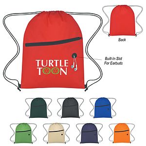 Non-Woven Hit Sports Pack With Front Zipper