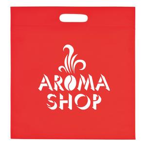 Large Heat Sealed Non-Woven Exhibition Tote Bag