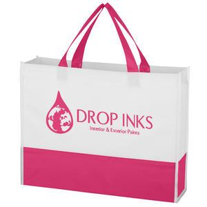 Non-Woven Prism Tote Bag