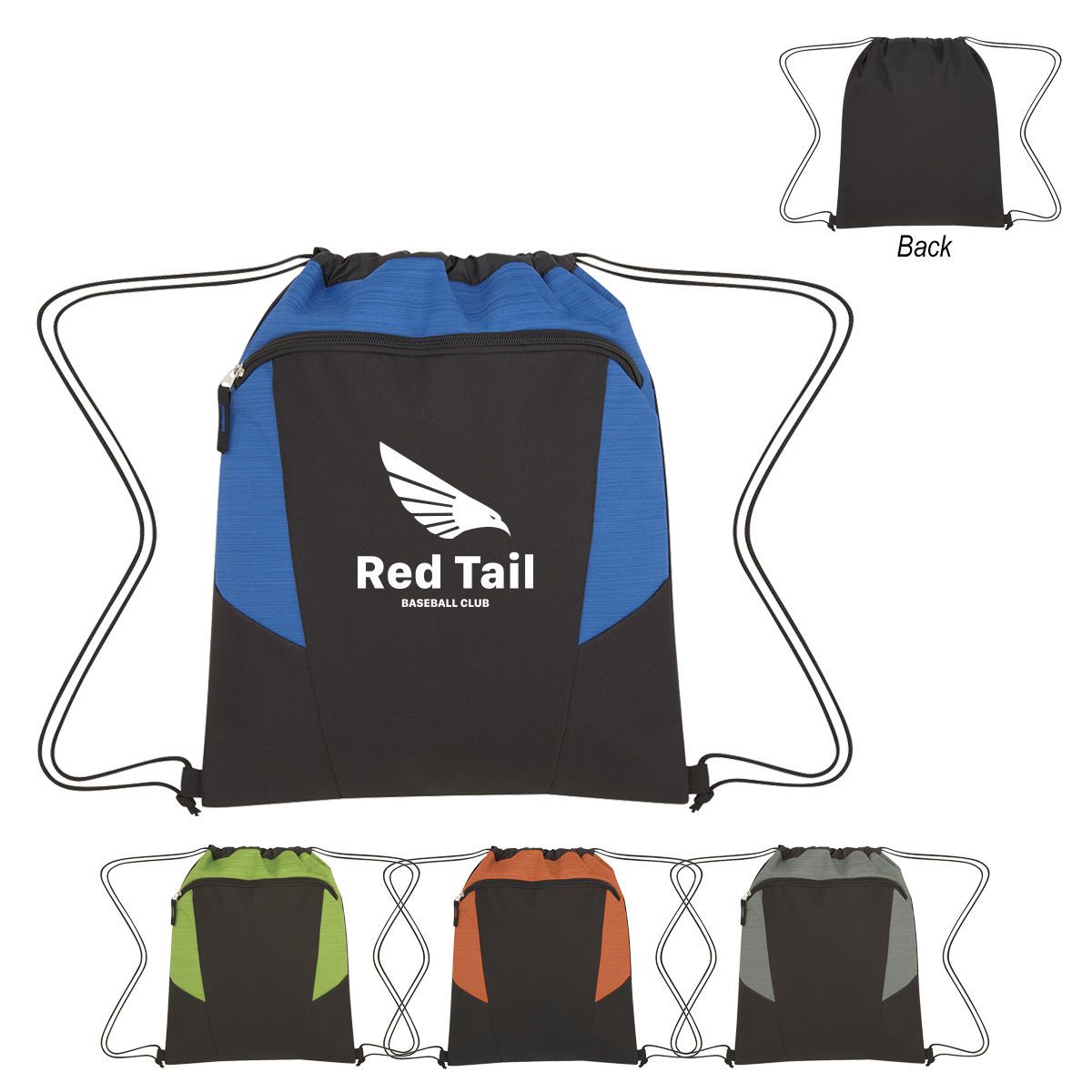 Tahoe Heathered Drawstring Backpack