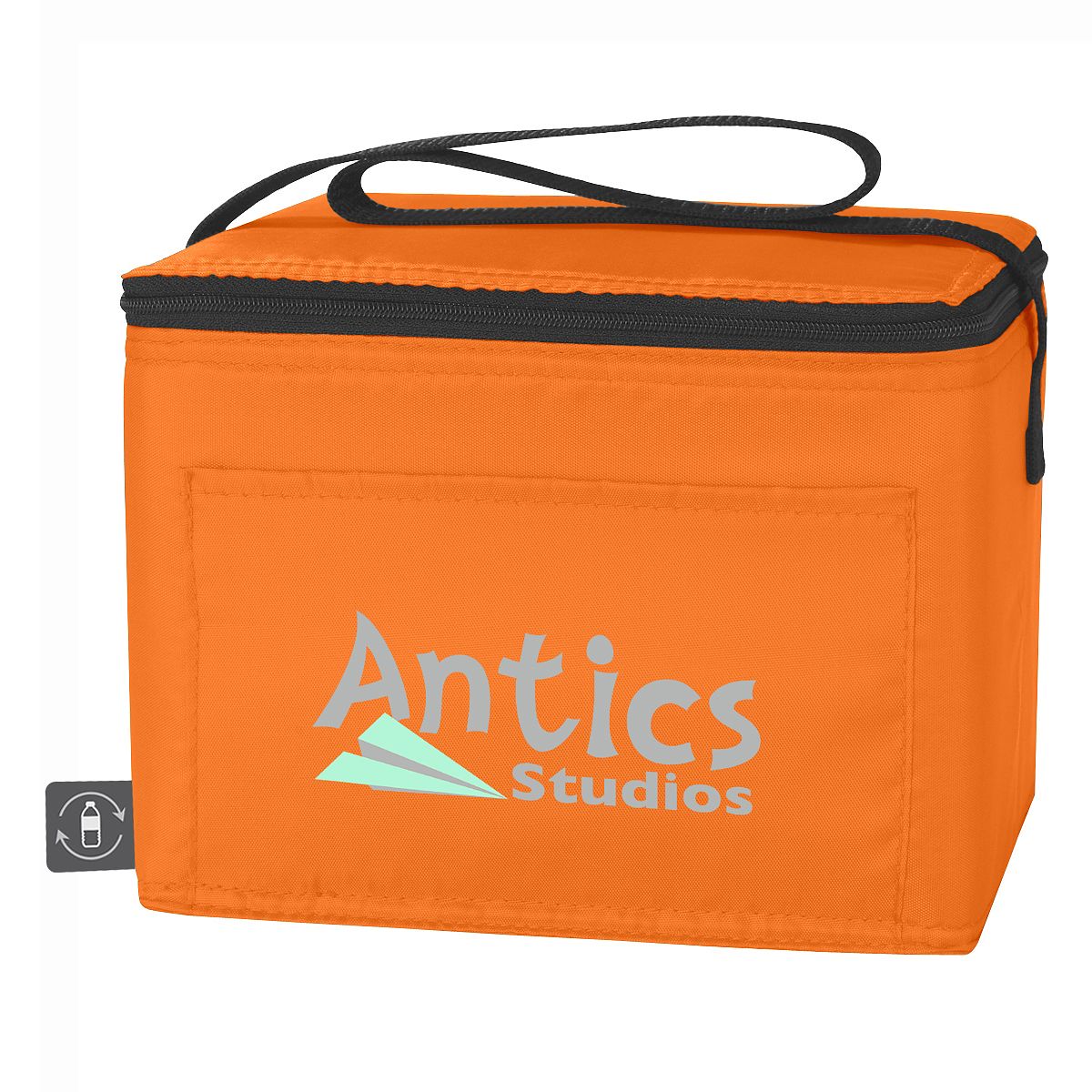 Non-Woven Cooler Bag With 100% RPET Material