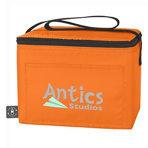 Non-Woven Cooler Bag With 100% RPET Material