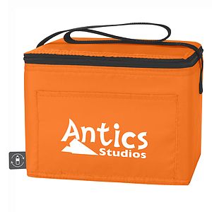 Non-Woven Cooler Bag With 100% RPET Material