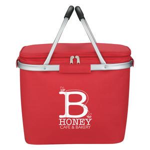 Picnic Fun Collapsible Kooler Basket