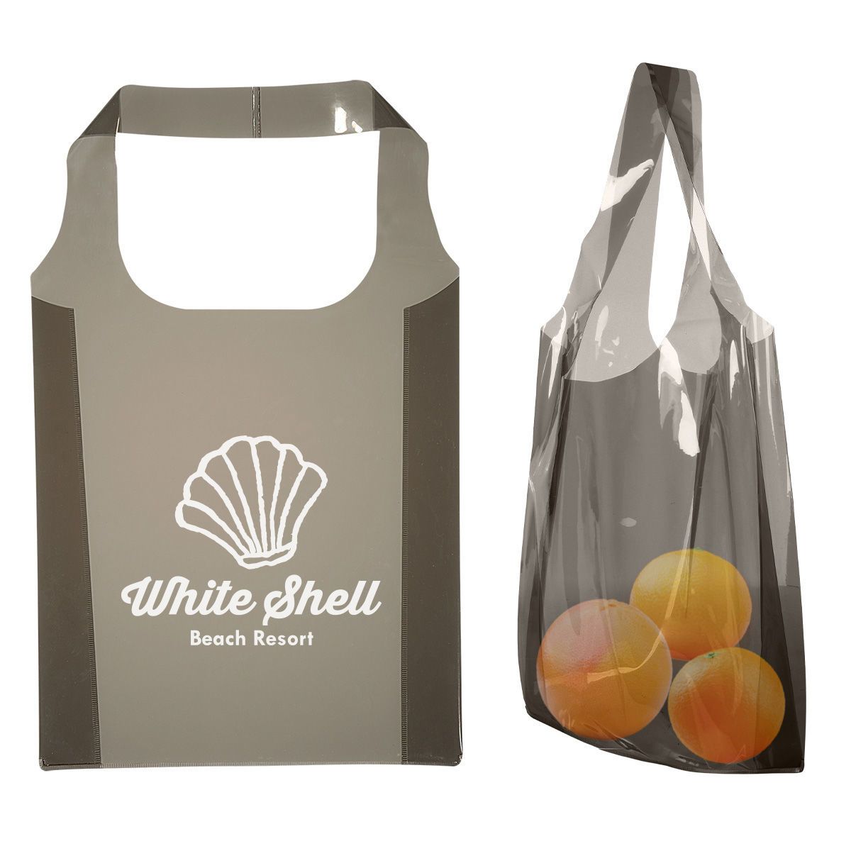 Promotional Expression translucent tote bag Personalized With Your ...
