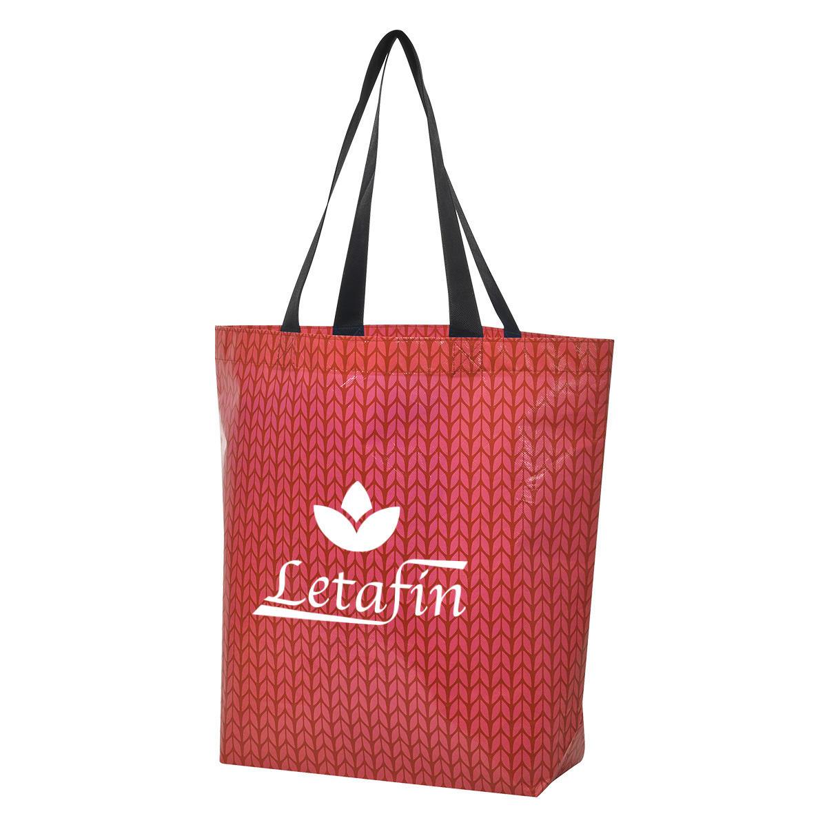 Caprice laminated nonwoven tote bag Corporate Specialties