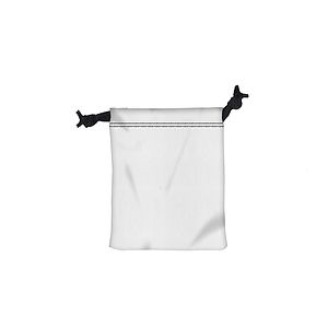 5" x 6" Polyester Drawstring Bag