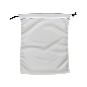 7" W X 9" H Polyester Drawstring Bag