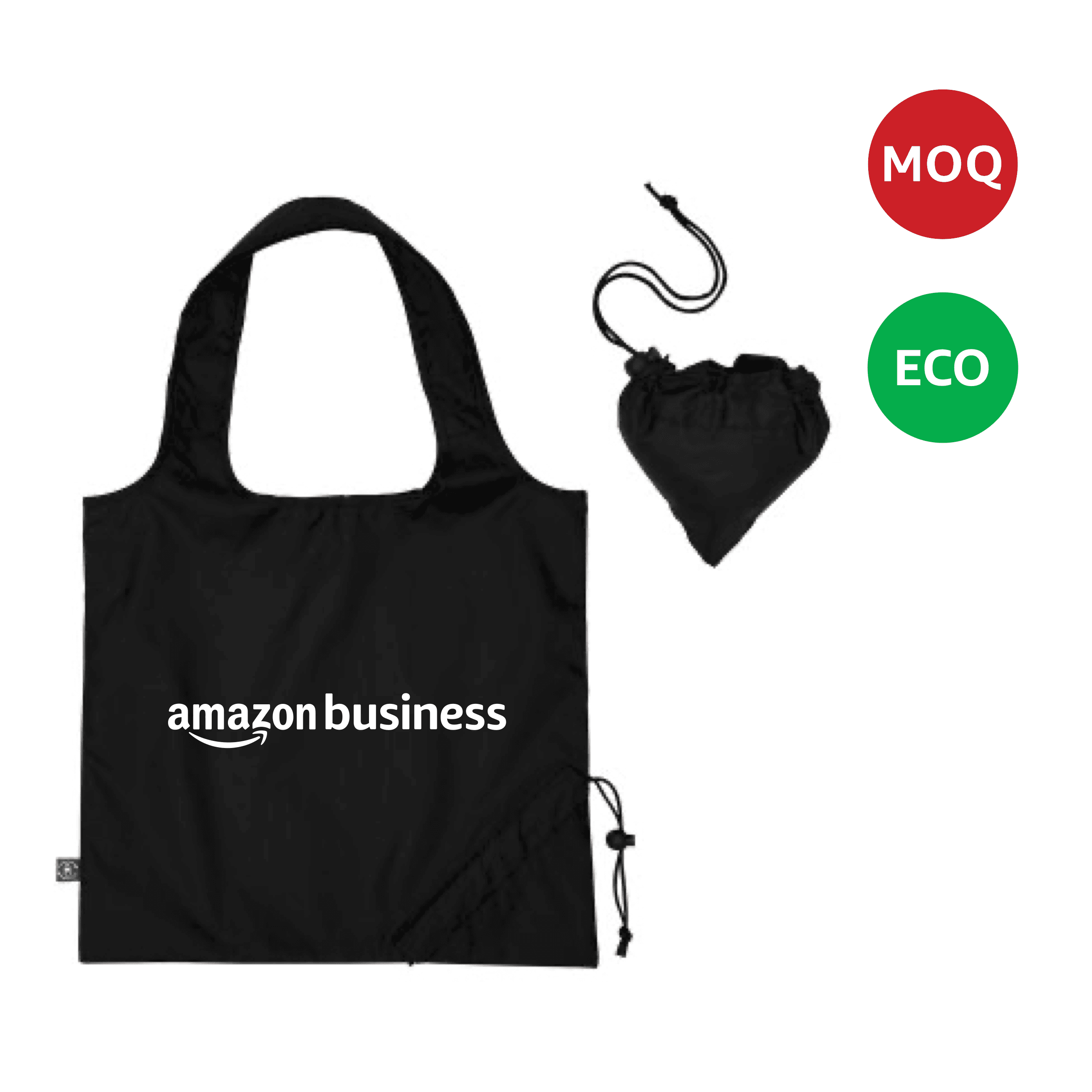 Foldaway Tote Bag With 100 RPET Material