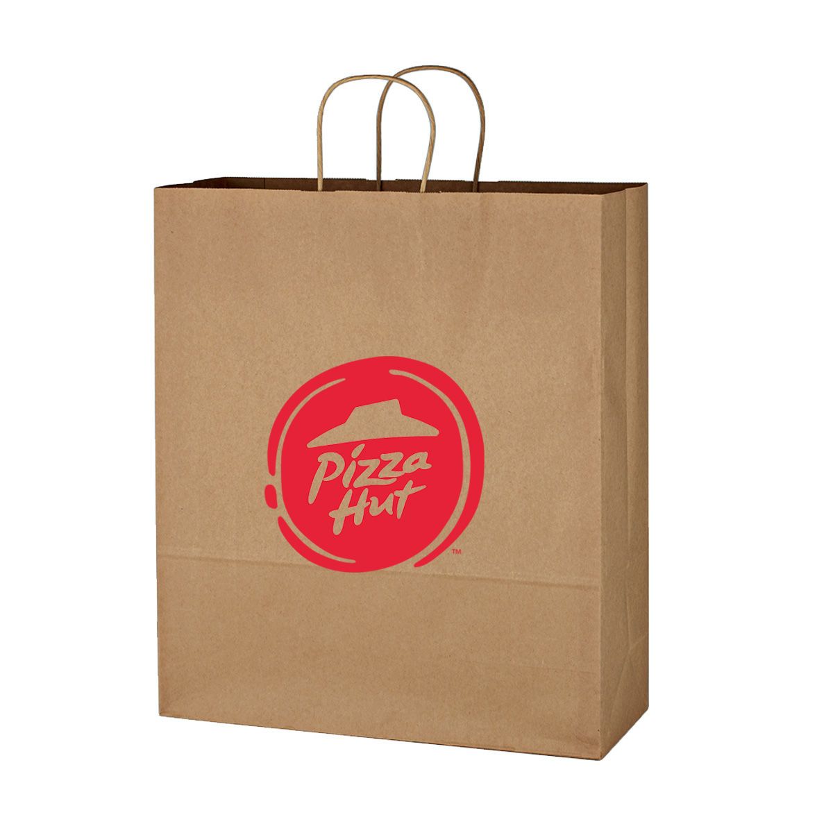 Kraft Paper Brown Shopping Bag - 16 x 19