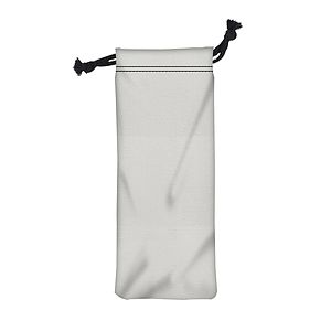 6" W X 15.5" H Wine Drawstring Bag
