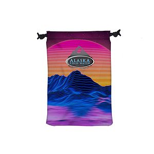 11" W X 16" H Canvas Drawstring Bag