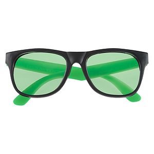 Tinted Lenses Rubberized Sunglasses
