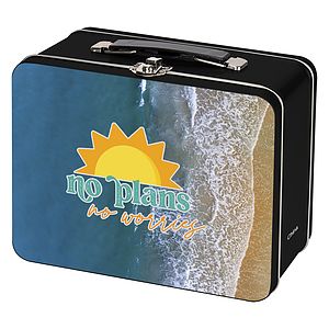 Throwback Tin Lunchbox