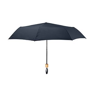 41" Arc Umbrella With 100% RPET Canopy & Bamboo Handle