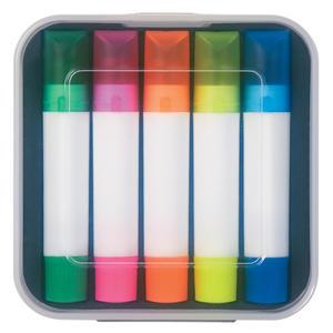 Set Of 5 Gel Wax Highlighters