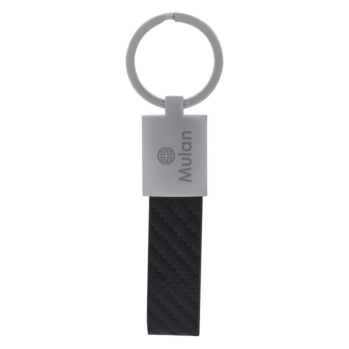 Carbon fiber key ring Corporate Specialties