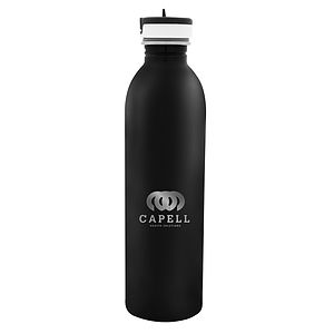 24 Oz. Stainless Steel Newcastle Bottle