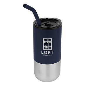 18 Oz. London Stainless Steel Tumbler