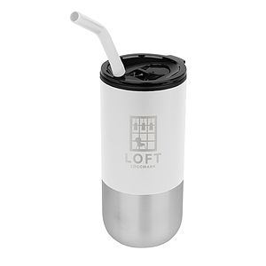 18 Oz. London Stainless Steel Tumbler
