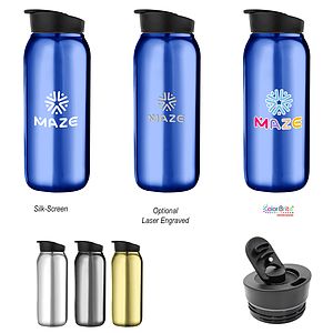 20 Oz. Avery Stainless Steel Bottle