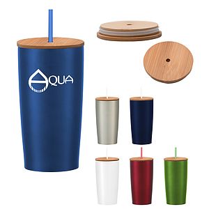 20 Oz. Himalayan Tumbler With Bamboo Lid