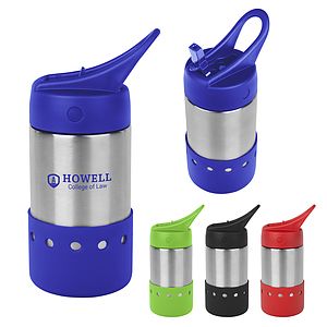 14 Oz. Stainless Steel Rockwell Bottle