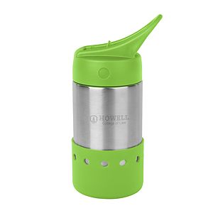 14 Oz. Stainless Steel Rockwell Bottle