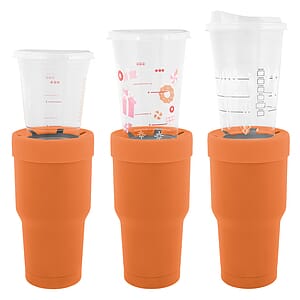 30 Oz. Reynolds Stainless Steel Tumbler With Silicone Lid