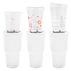 30 Oz. Reynolds Stainless Steel Tumbler With Silicone Lid