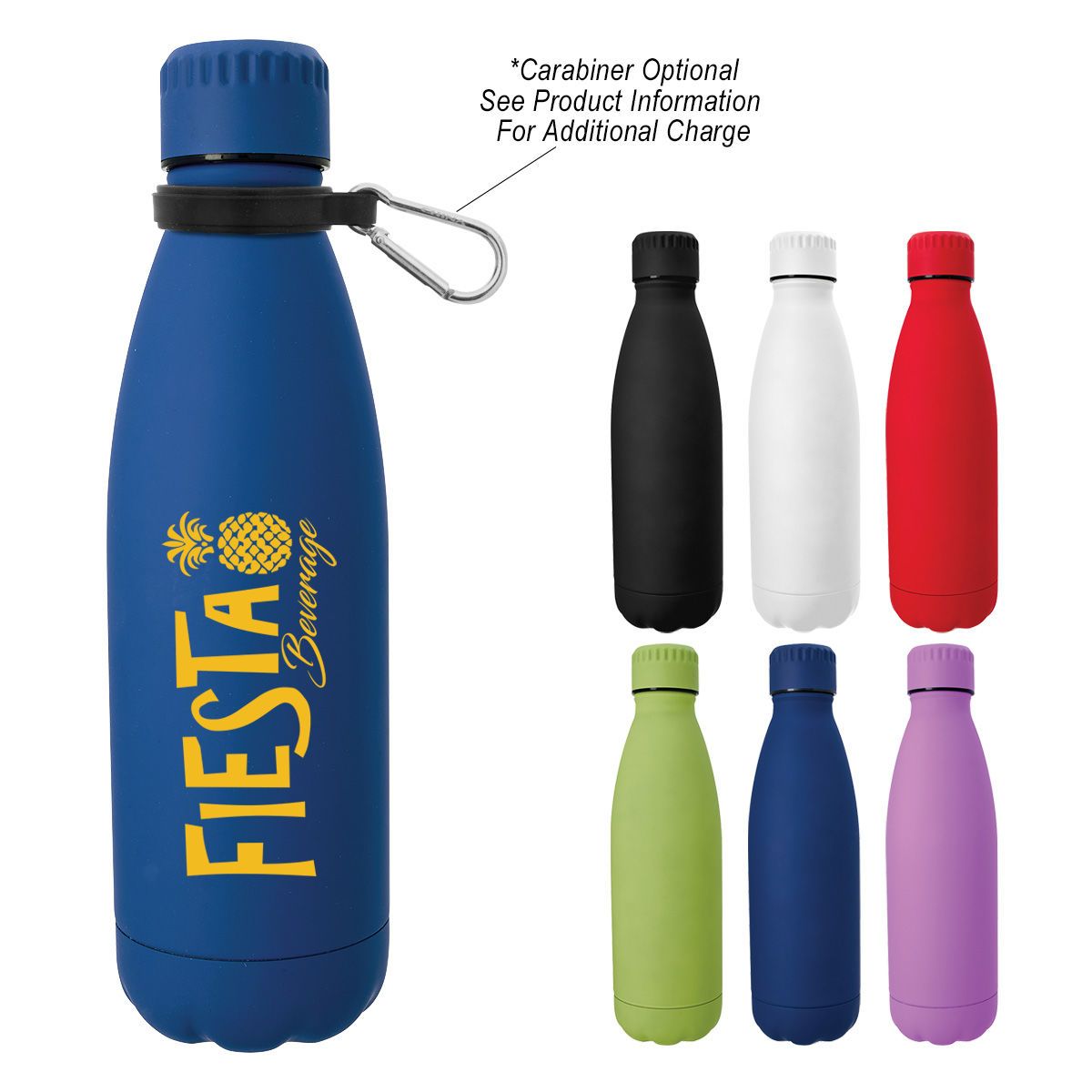 16 Oz. Kali Swiggy Stainless Steel Bottle