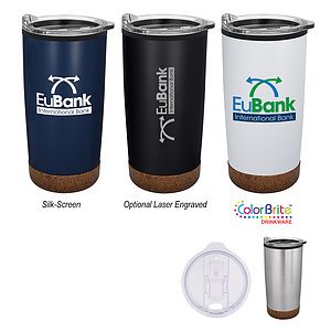 20 OZ. WELLINGTON STAINLESS STEEL TUMBLER