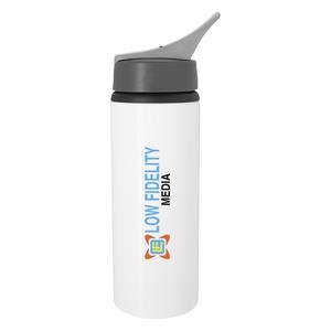 25 Oz. Tario Aluminum Bike Bottle