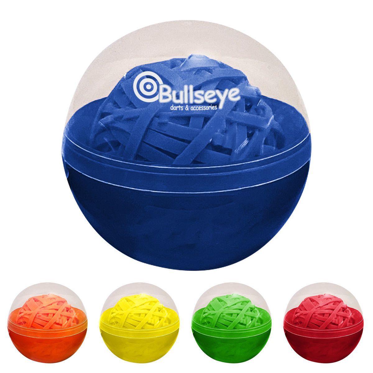 Promotional Rubber band ball in case Personalized With Your Custom Logo